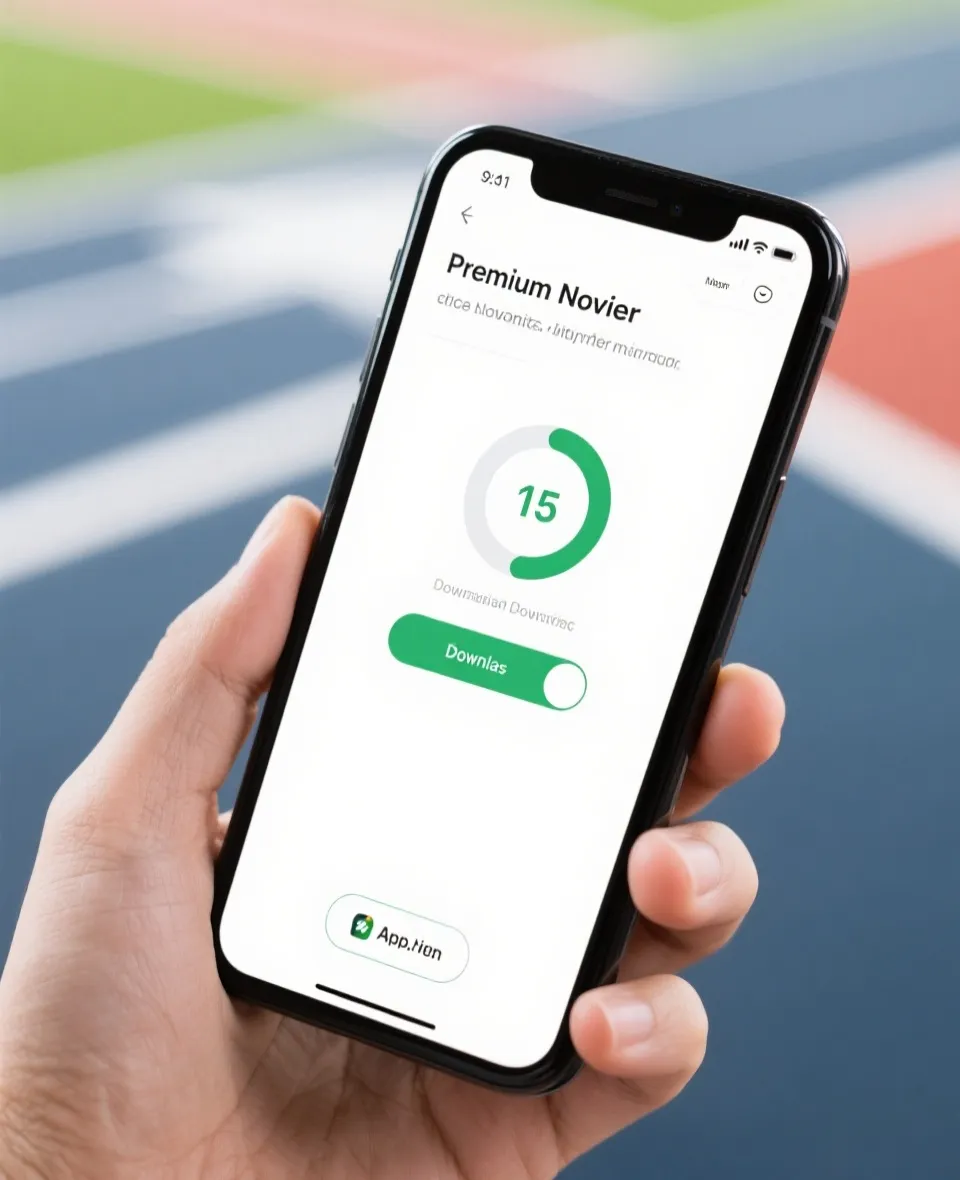 App下载安装流程示意
