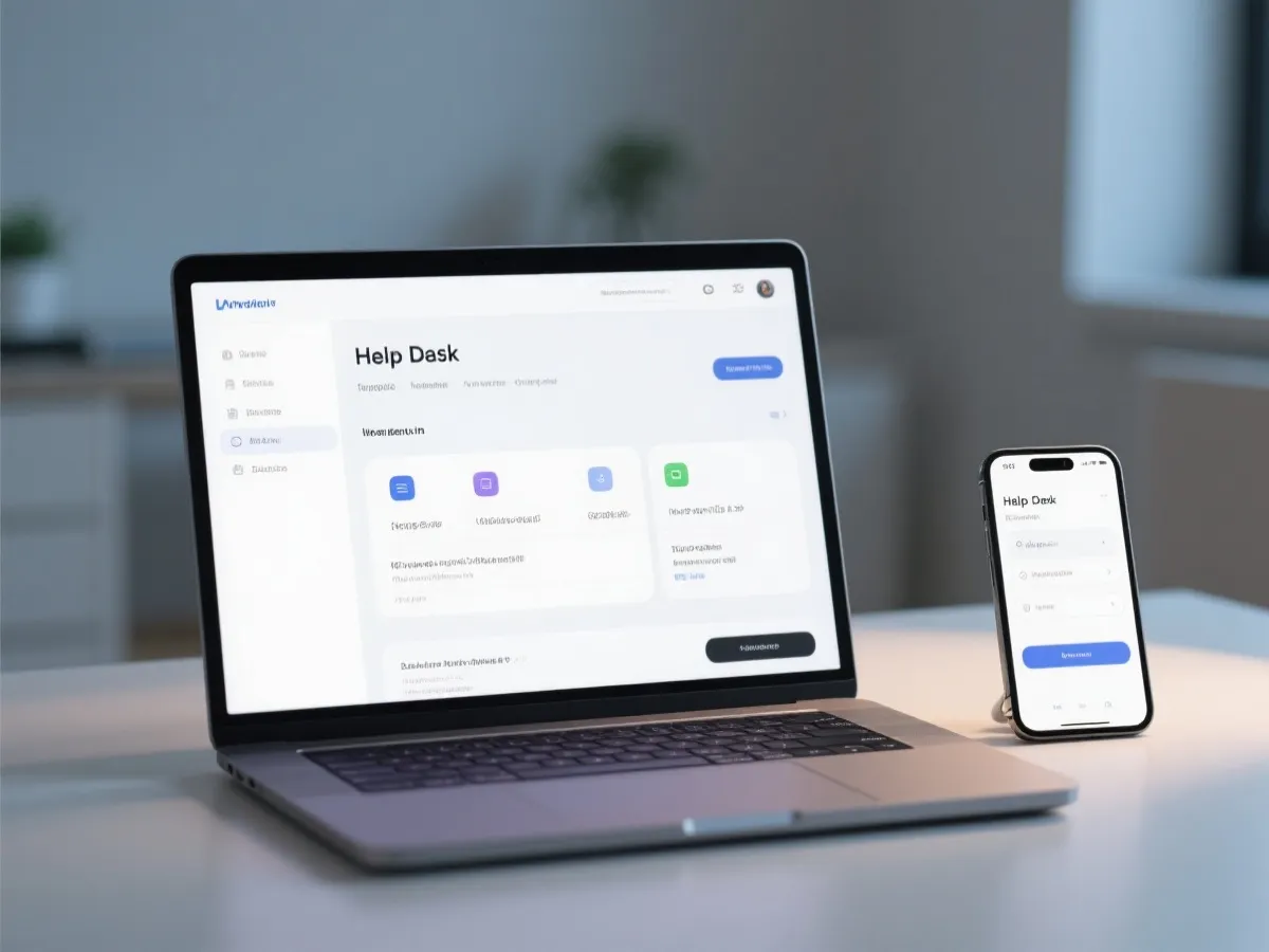 SJB全能中心帮助中心界面示意图